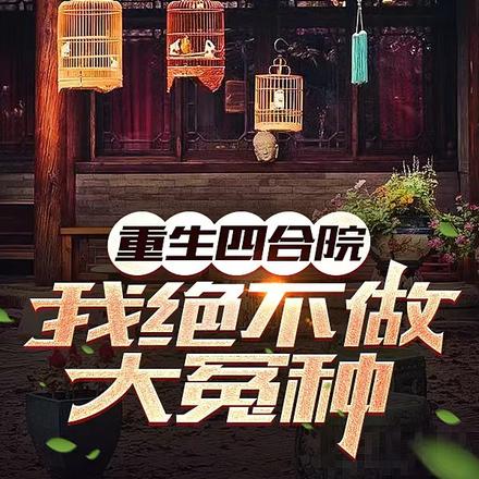 重生四合院，我绝不做大冤种