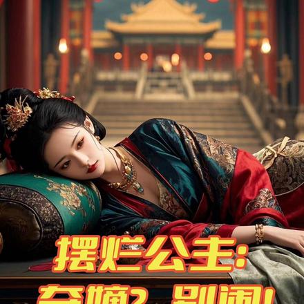 摆烂公主：夺嫡？别闹！我起不来